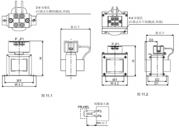 三菱MR-J4伺服放大器功率因數改善DC電抗器的功能